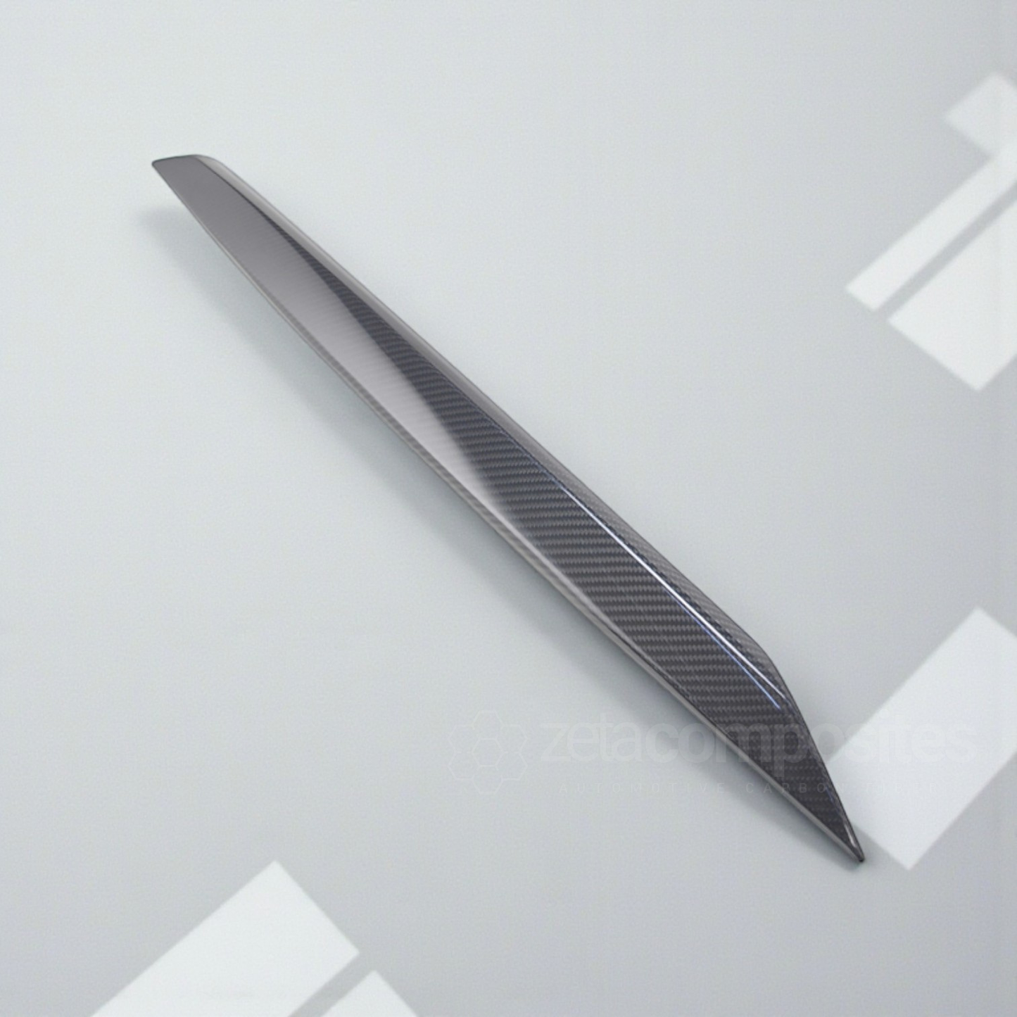 (2018'-2024') Infiniti Q50 Carbon Fiber Trunk Trim Cover