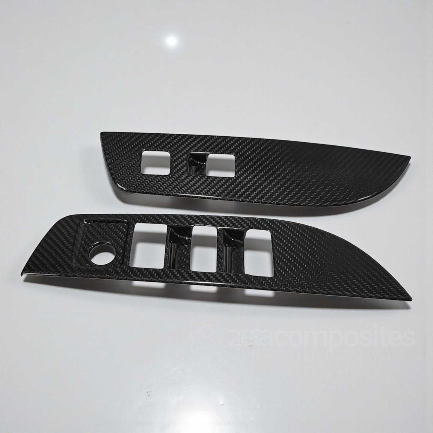 (2023'+) for GR Corolla Carbon Fiber Window Switch Panel Covers