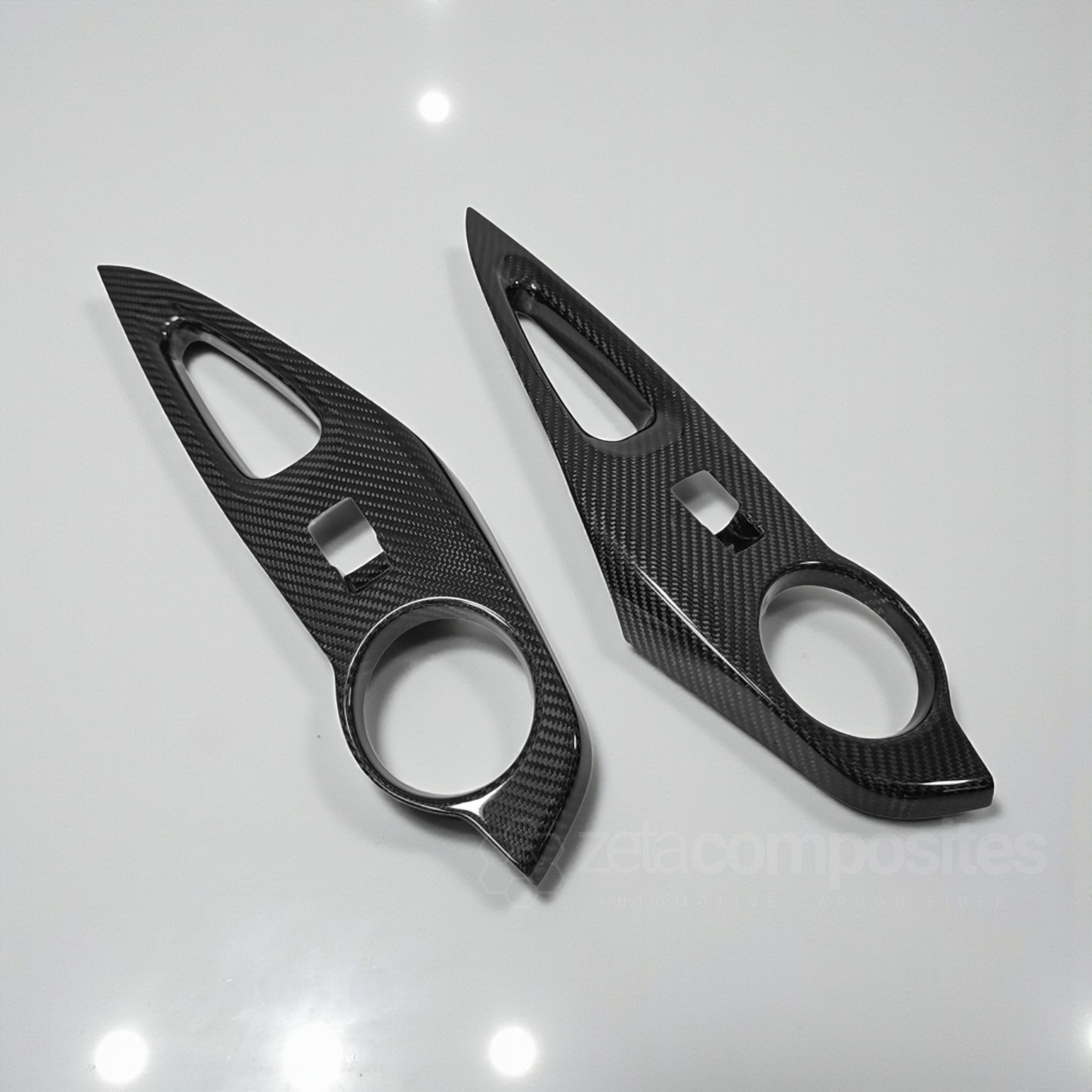 (2023'+) for GR Corolla Carbon Fiber Window Switch Panel Covers