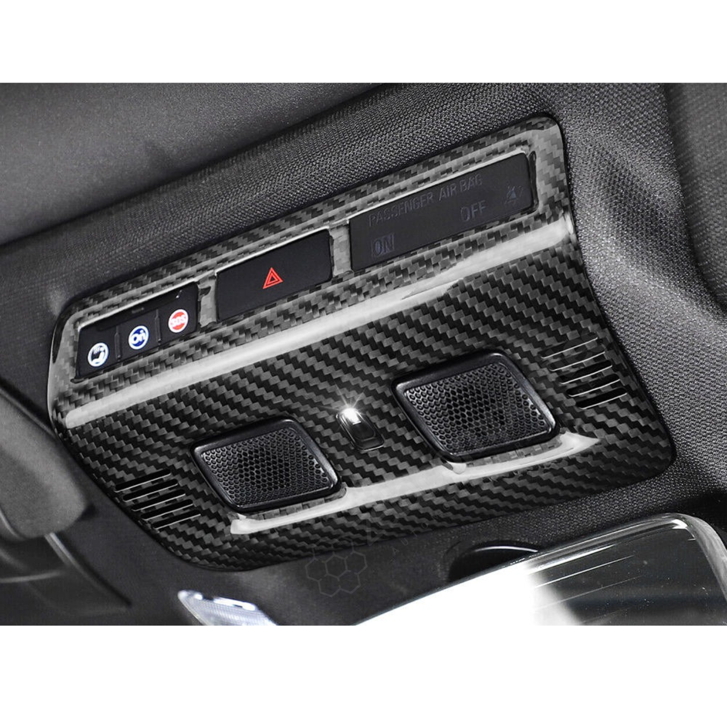 (2020'+) C8 Corvette Carbon Fiber Dome Light Panel Cover