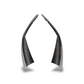 Carbon Fiber A Pillar Direct Replacement Set for Nissan GTR R35 (09'-16')