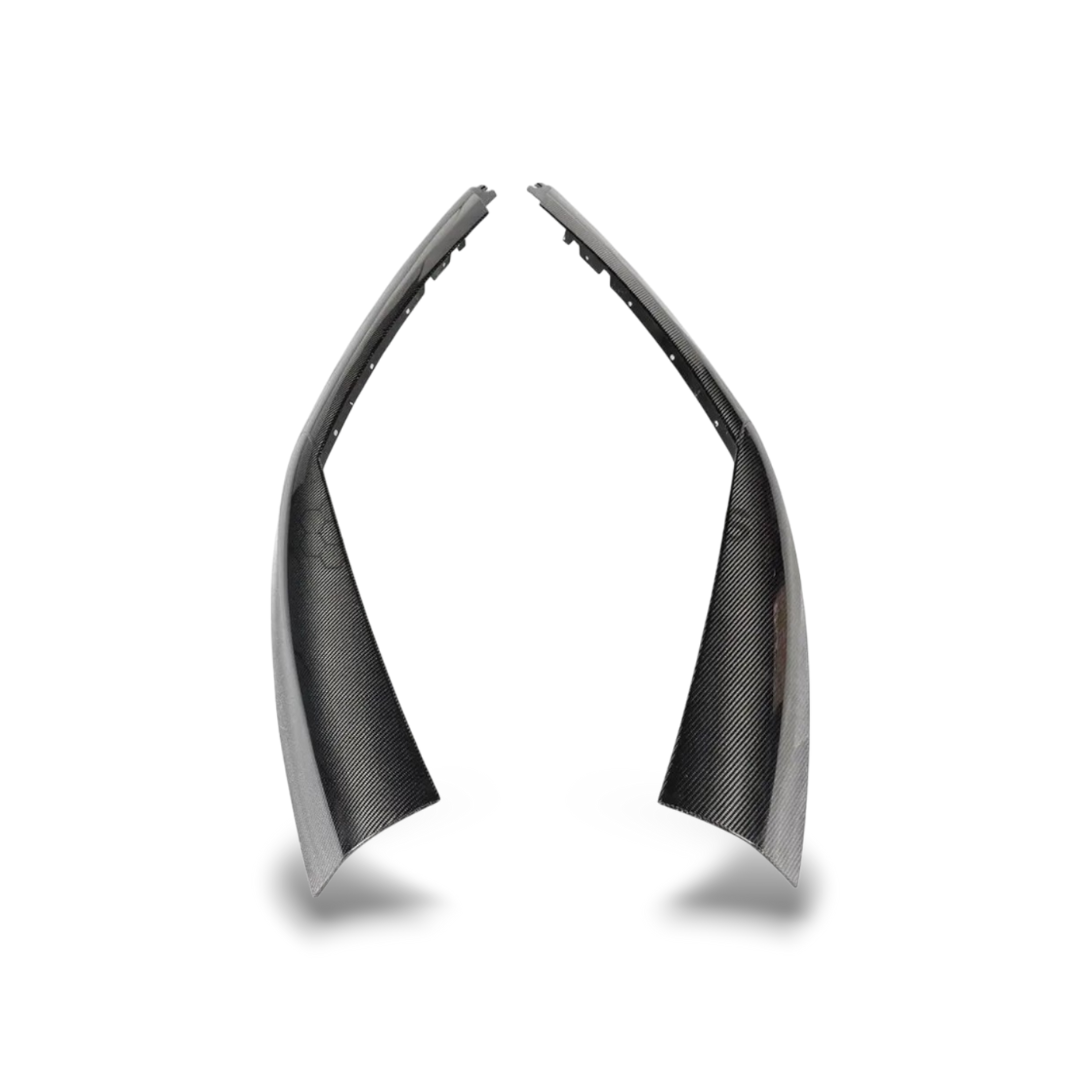 Carbon Fiber A Pillar Direct Replacement Set for Nissan GTR R35 (09'-16')