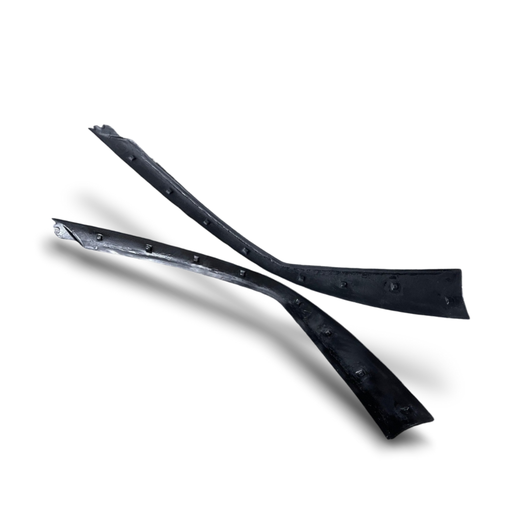 Carbon Fiber A Pillar Direct Replacement Set for Nissan GTR R35 (09'-16')