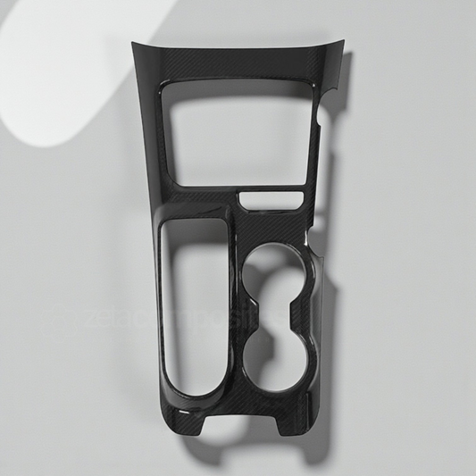 Carbon Fiber Center Console Cover for Ford Bronco