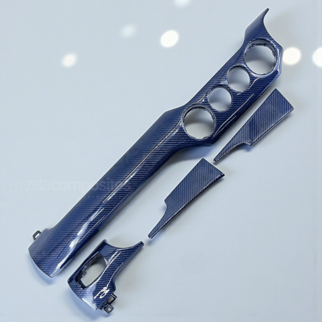 (2015'-2023') Mustang Carbon Fiber Dash - Direct Replacement