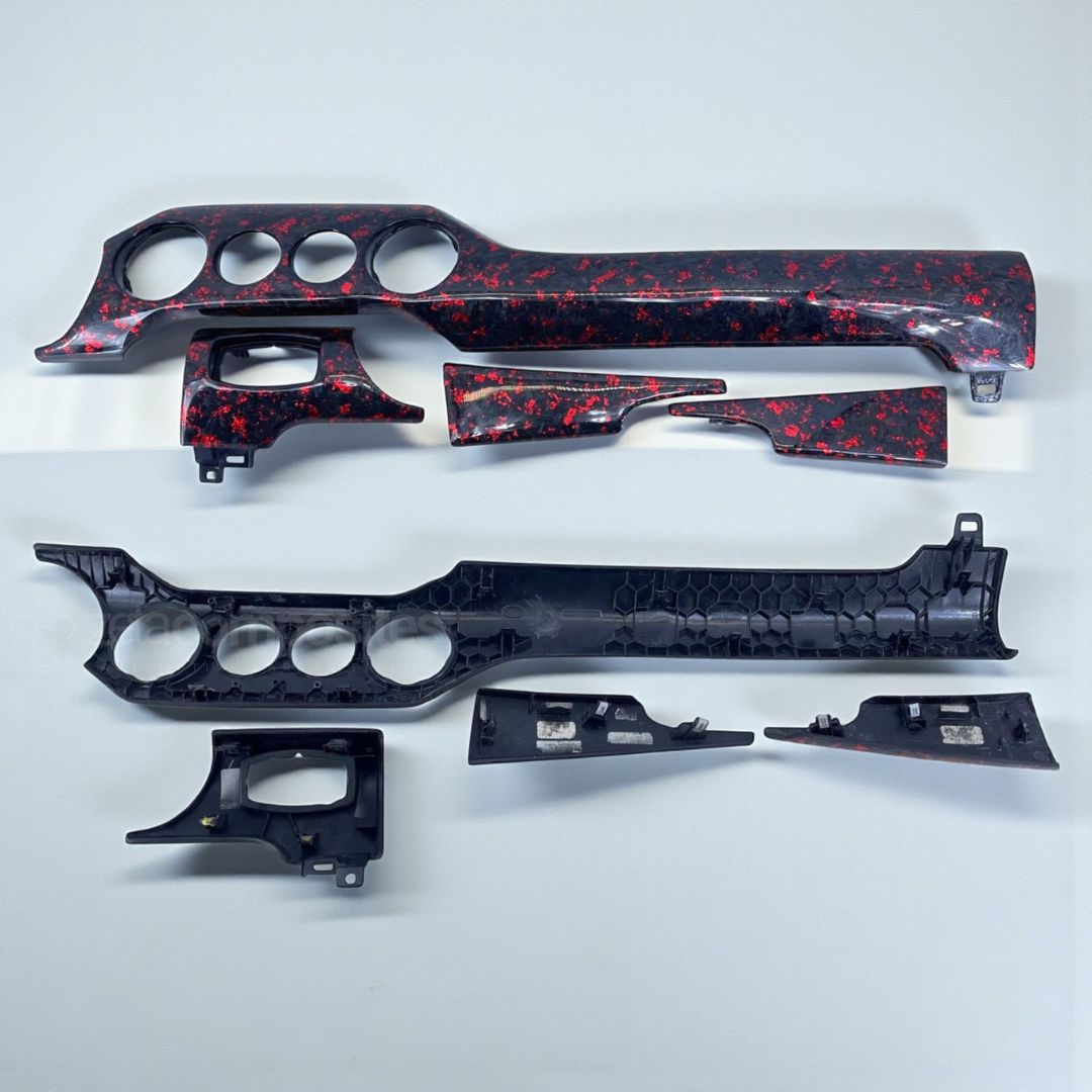 (2015'-2023') Mustang Carbon Fiber Dash - Direct Replacement