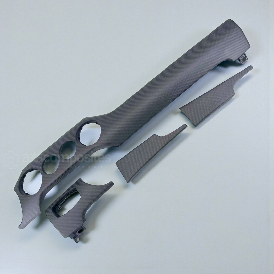 (2015'-2023') Mustang Carbon Fiber Dash - Direct Replacement