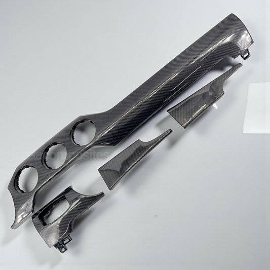 Carbon Fiber Dash Direct Replacement Kit for Mustang 2015'-2023'