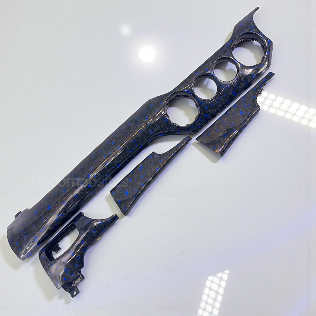 (2015'-2023') Mustang Carbon Fiber Dash - Direct Replacement