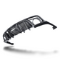 Carbon Fiber Diffuser Rear Valance for Mustang (2015'-2017')