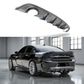 Carbon Fiber Diffuser for Dodge Charger Narrow Body (15'-23')