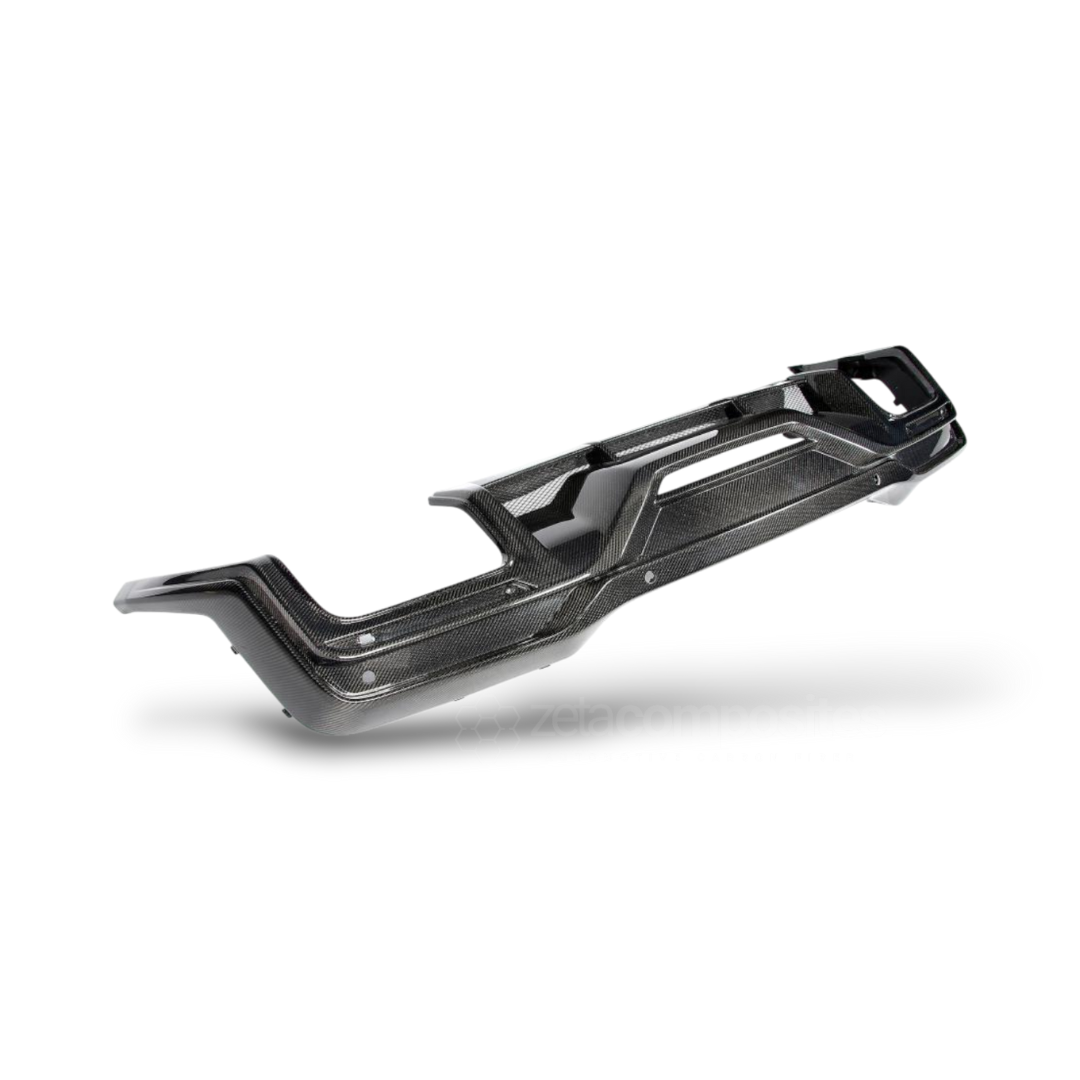 Carbon Fiber Diffuser for Mustang S650 Dark Horse (2024'+)