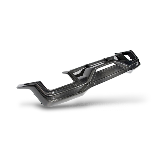 Carbon Fiber Diffuser for Mustang S650 Dark Horse (2024'+)