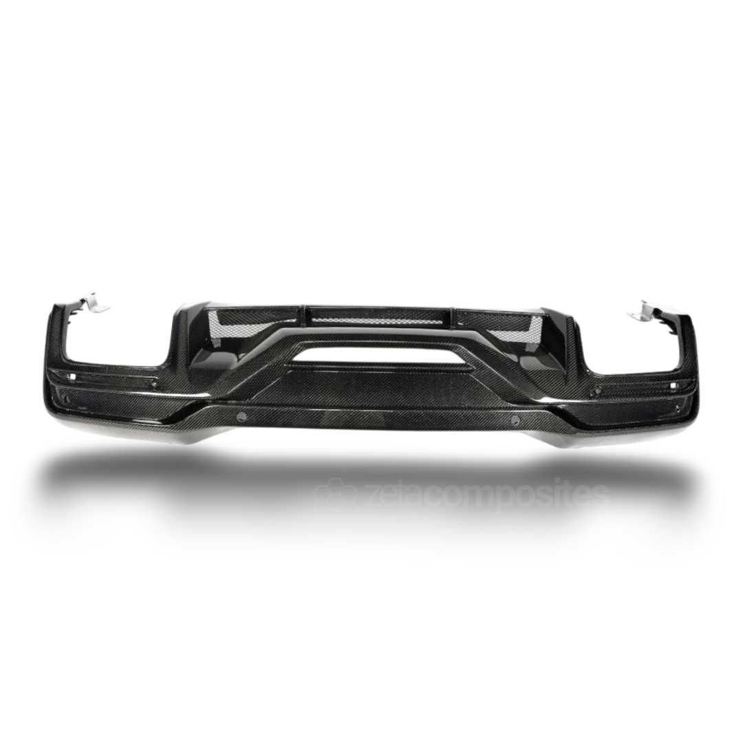 Carbon Fiber Diffuser for Mustang S650 Dark Horse (2024'+)