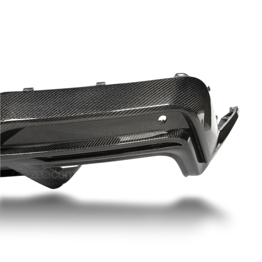 Carbon Fiber Diffuser for Mustang S650 Dark Horse (2024'+)