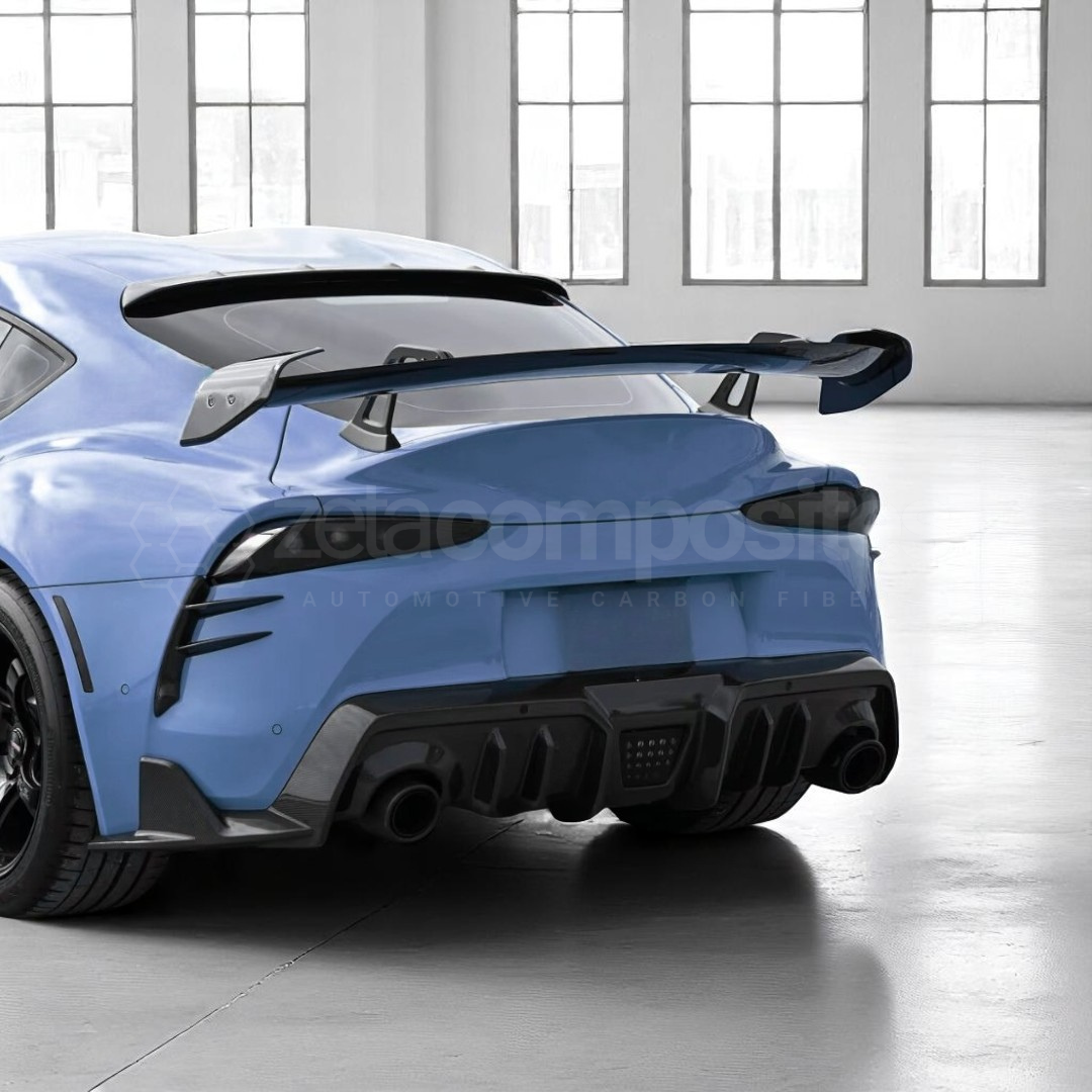 Carbon Fiber Diffuser for Supra A90 MKV – ZetaComposites