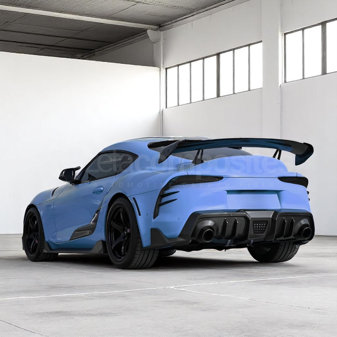 Carbon Fiber Diffuser for Supra A90 MKV – ZetaComposites