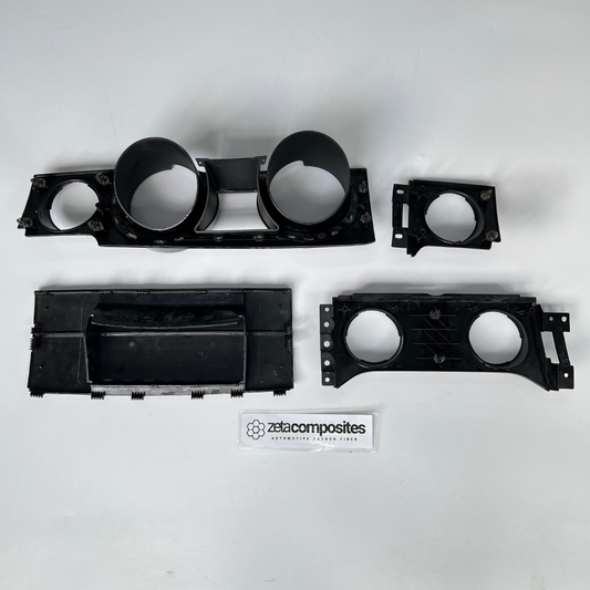Carbon Fiber Direct Replacement Dash for Mustang (2005'-2009')