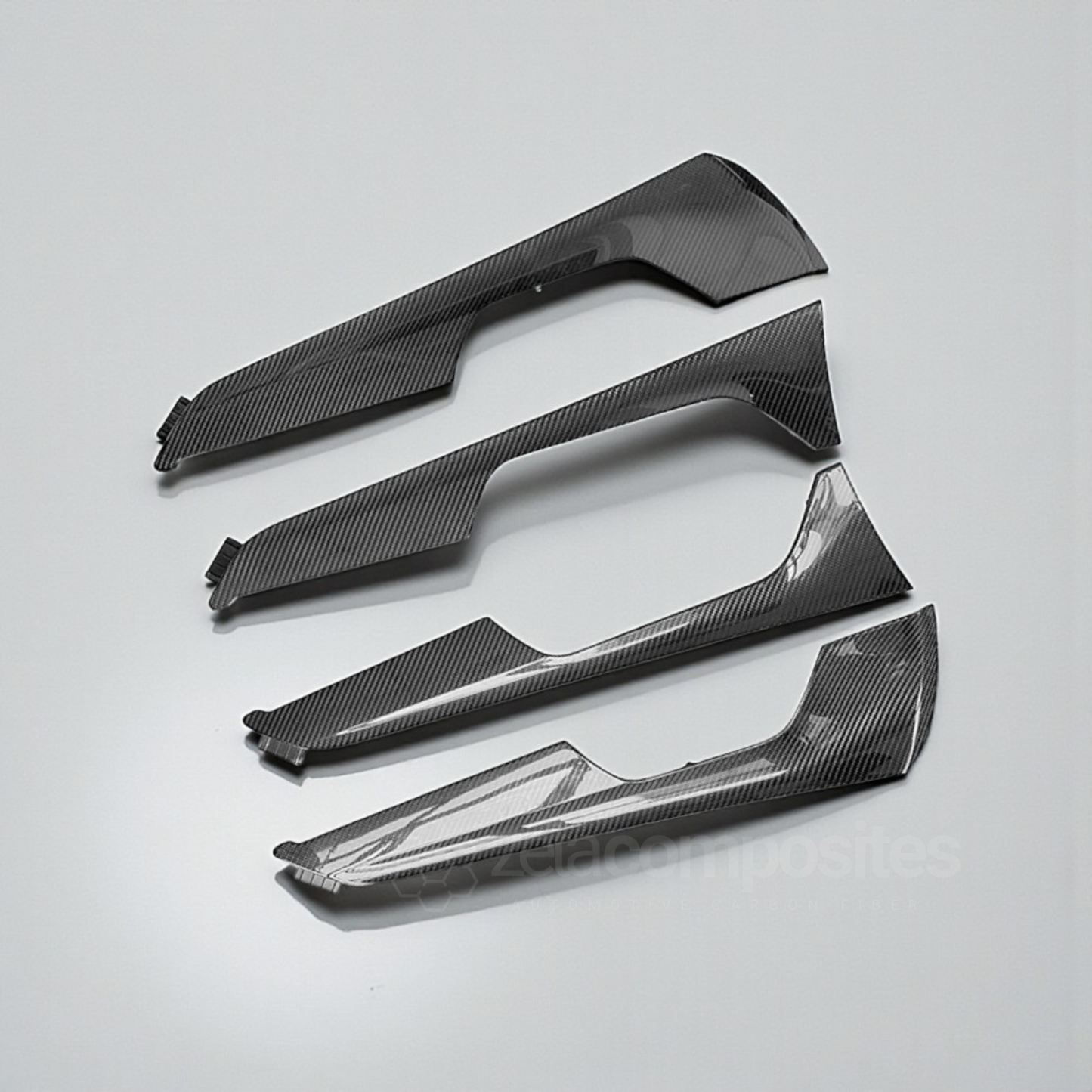 (2020'+) Audi A6 C8 Carbon Fiber Door Replacement Trims