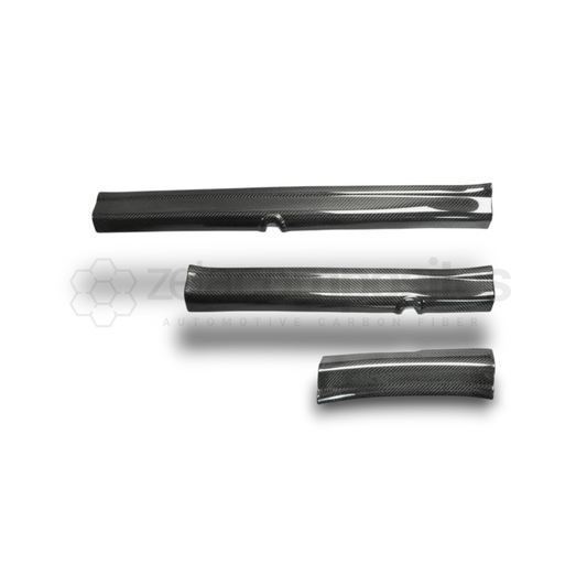 Carbon Fiber Door Sills Cover Kit for Hyundai Veloster (2012'-2017')