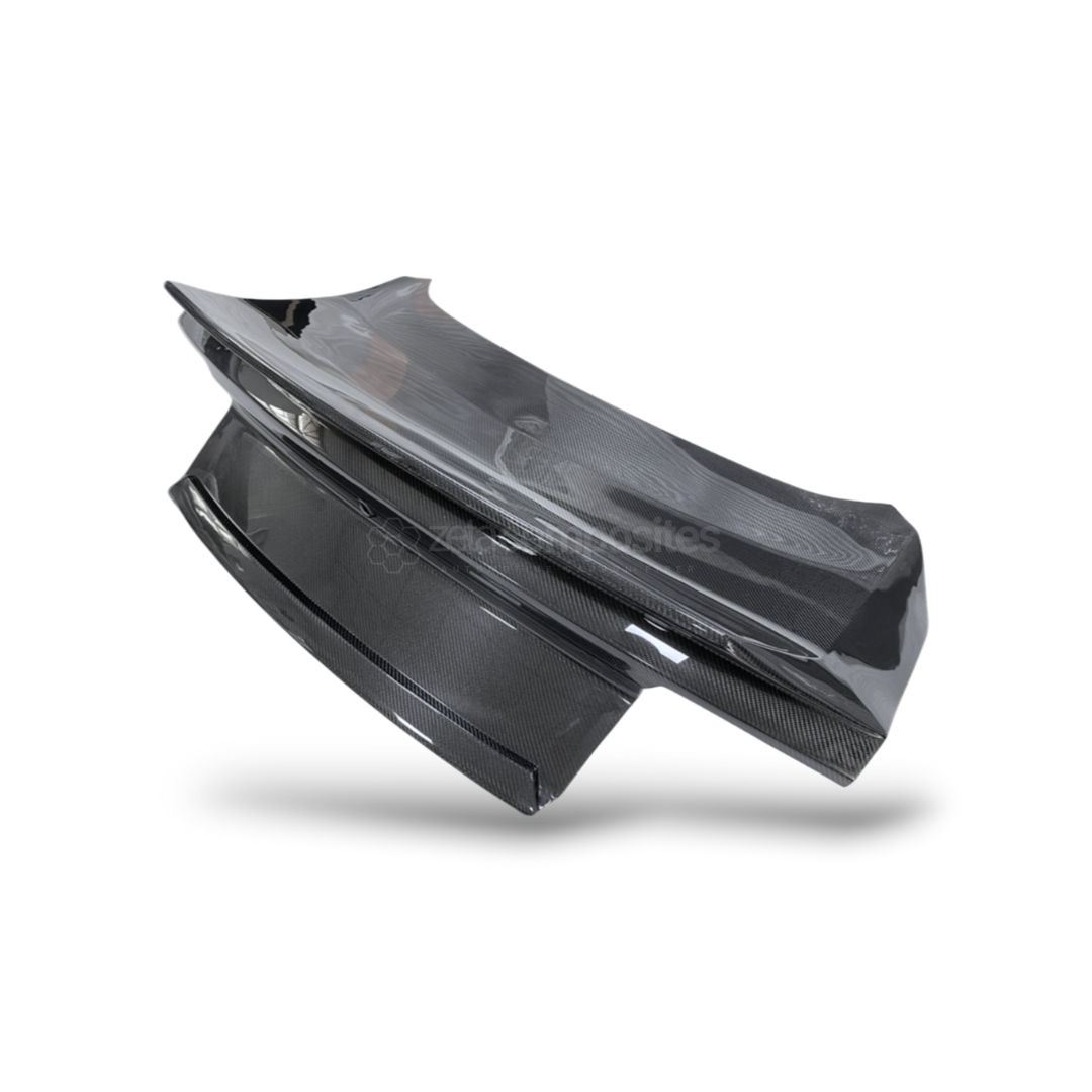 Carbon Fiber Duckbill Wing Trunk for Mustang (15'-23')