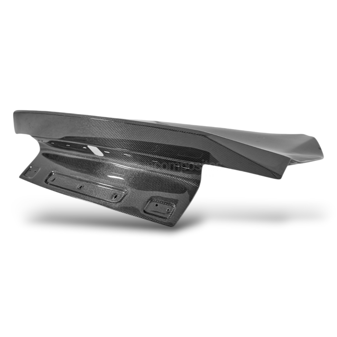 Carbon Fiber Duckbill Wing Trunk for Mustang (15'-23')