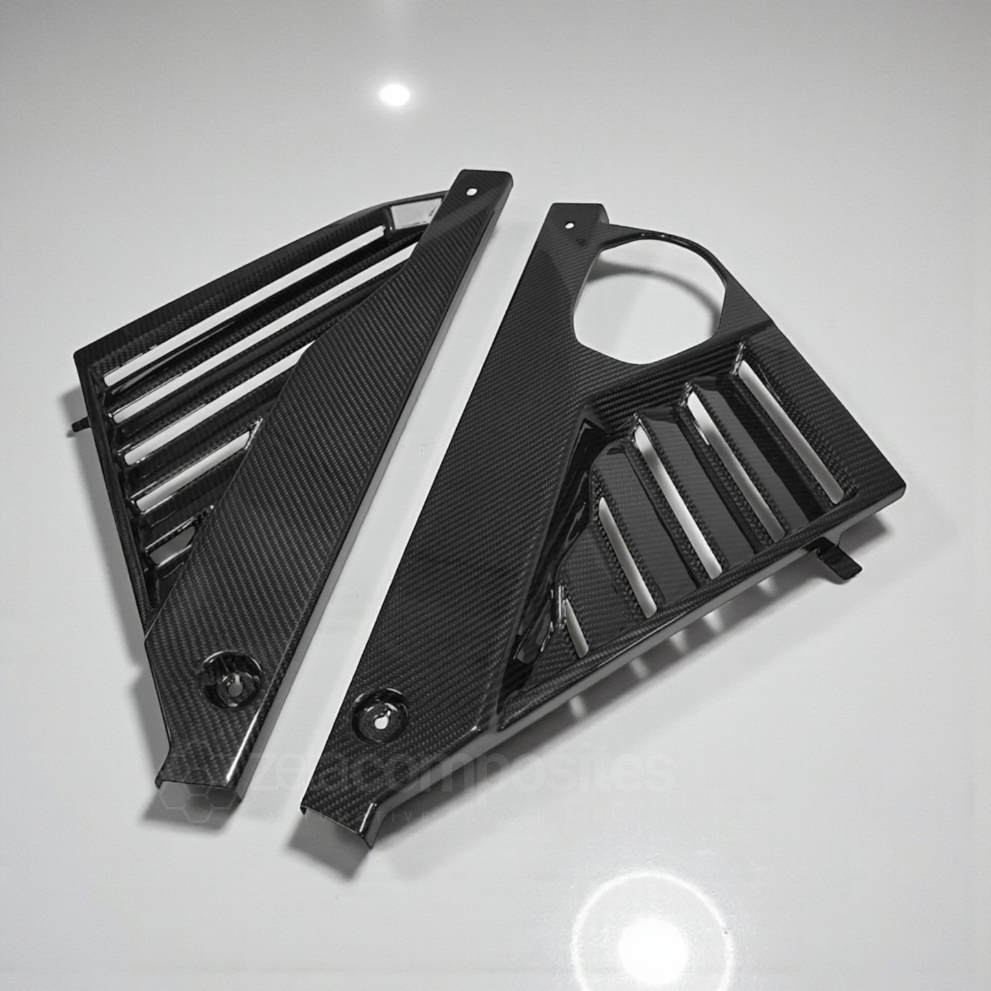 (2020'+) C8 Corvette Carbon Fiber Engine Bay Covers Replacement