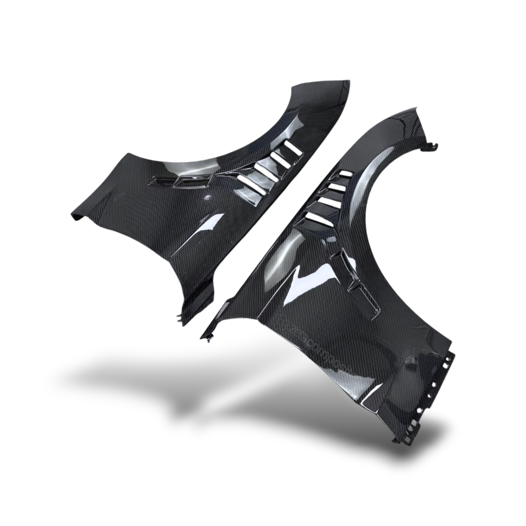 (2015'-2023') Mustang Carbon Fiber Fenders - GTD Style