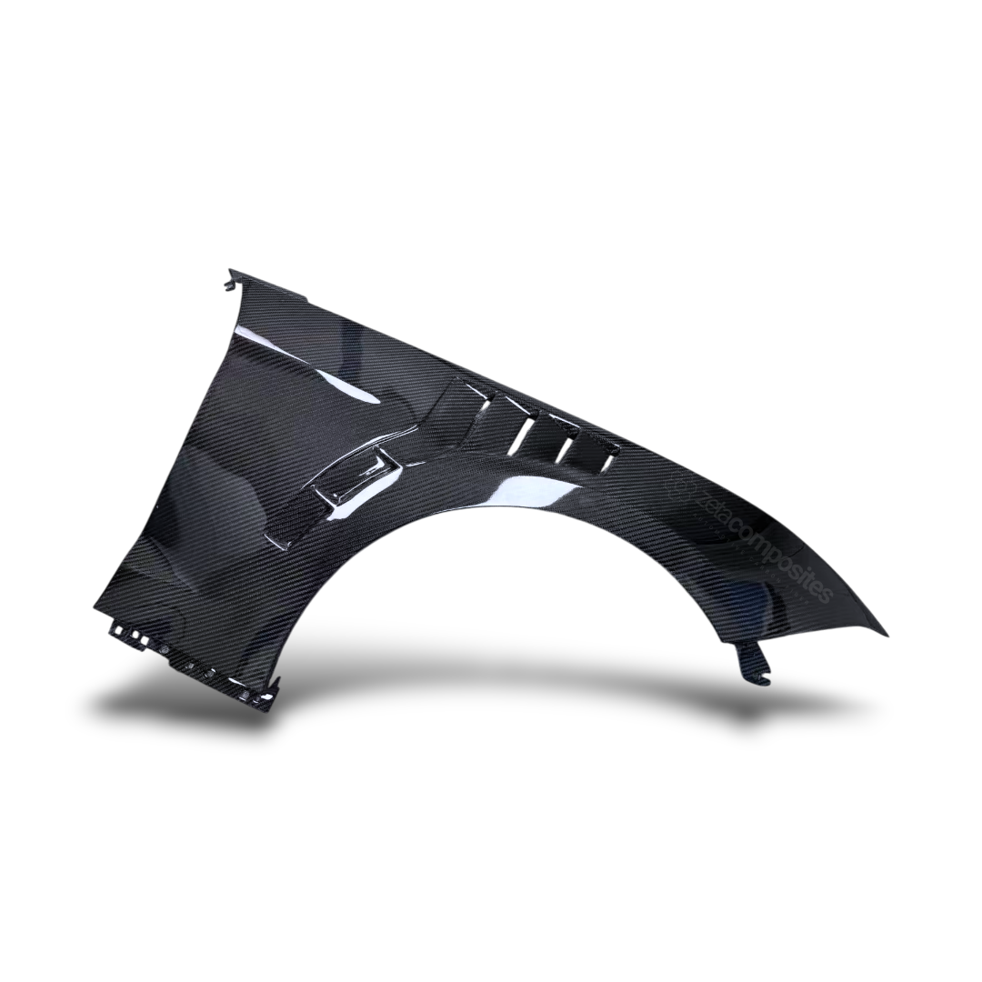 (2015'-2023') Mustang Carbon Fiber Fenders - GTD Style