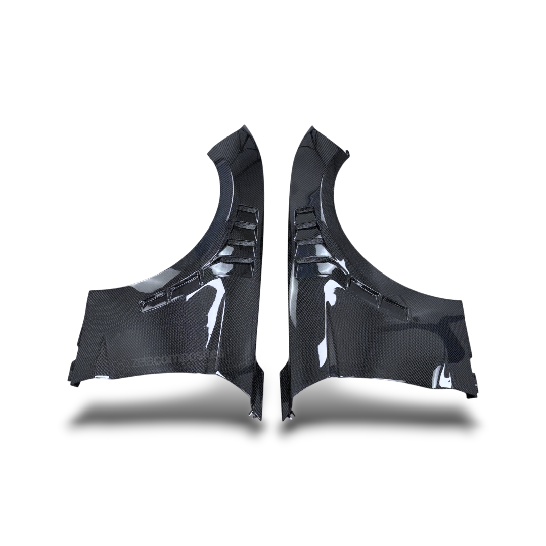 (2015'-2023') Mustang Carbon Fiber Fenders - GTD Style