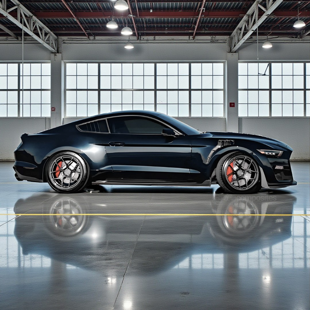 (2015'-2023') Mustang Carbon Fiber Fenders - GTD Style