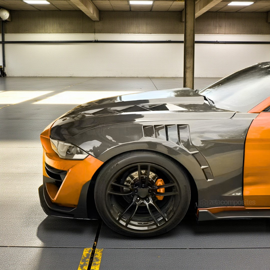 (2015'-2023') Mustang Carbon Fiber Fenders - GTD Style