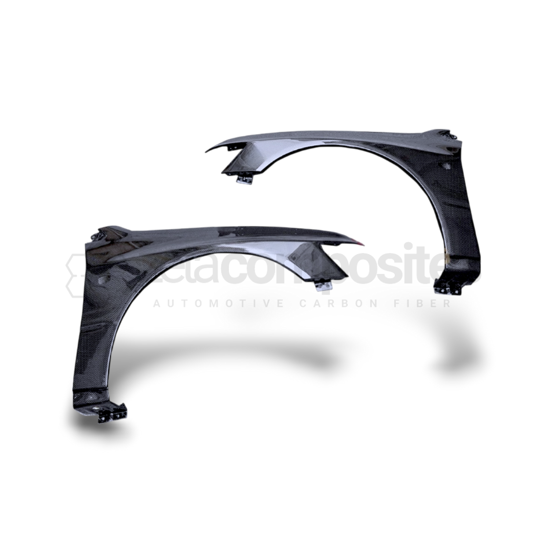 Carbon Fiber Fenders OEM Style for Mitsubishi Evo 7 8 9