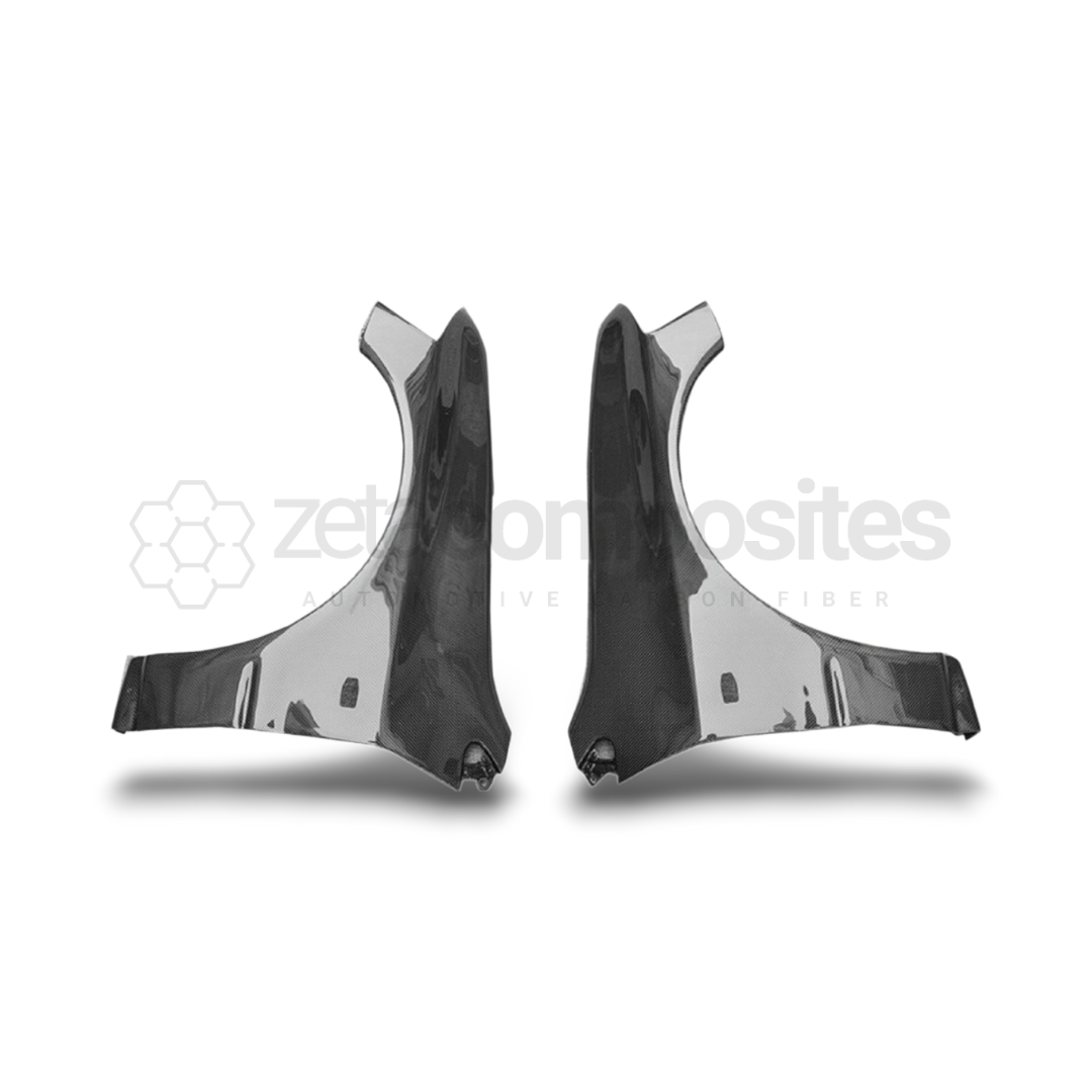 Carbon Fiber Fenders OEM Style for Mitsubishi Evo 7 8 9