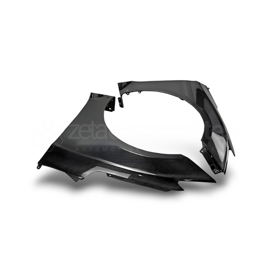 Carbon Fiber Fenders OE Style for Hyundai Veloster (2012'-2017')