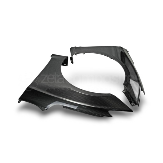 Carbon Fiber Fenders OE Style for Hyundai Veloster (2019'-2022')
