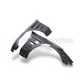 Carbon Fiber Fenders Track Style for Hyundai Genesis Coupe (2010'-2016')