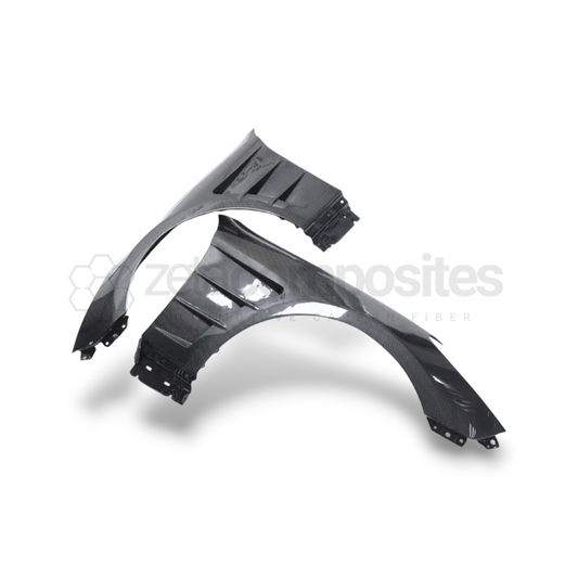 Carbon Fiber Fenders Track Style for Hyundai Genesis Coupe (2010'-2016')