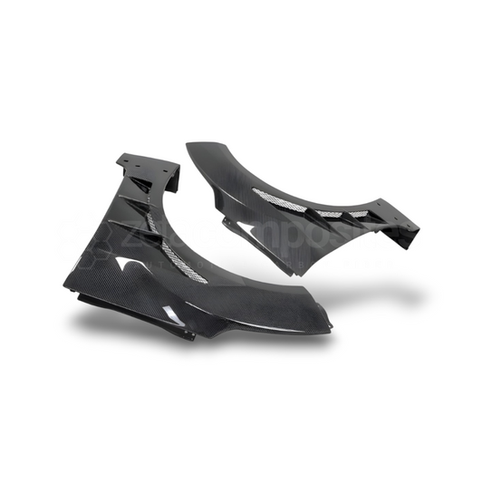 Carbon Fiber Fenders Track Style for Hyundai Veloster (2012'-2017')
