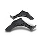 Carbon Fiber Fenders Track Style for Hyundai Veloster (2012'-2017')