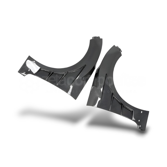 Carbon Fiber Fenders Track Style for Hyundai Veloster (2012'-2017')