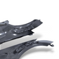 Carbon Fiber Fenders Track Style for Nissan 350Z - Vented