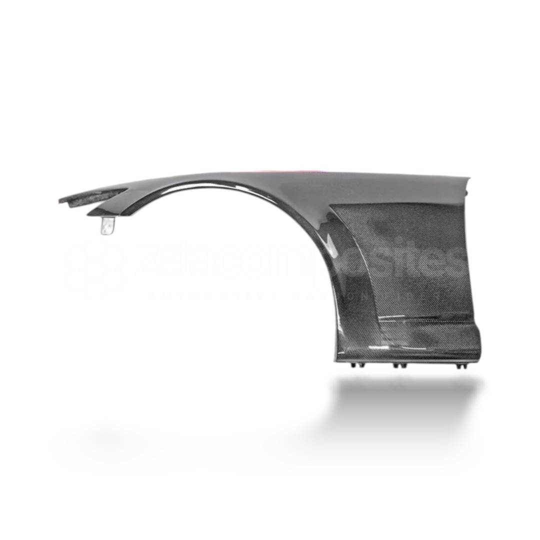 Carbon Fiber Fenders Vented for Honda S2000 (+1.1" In. Wheel Clearance)