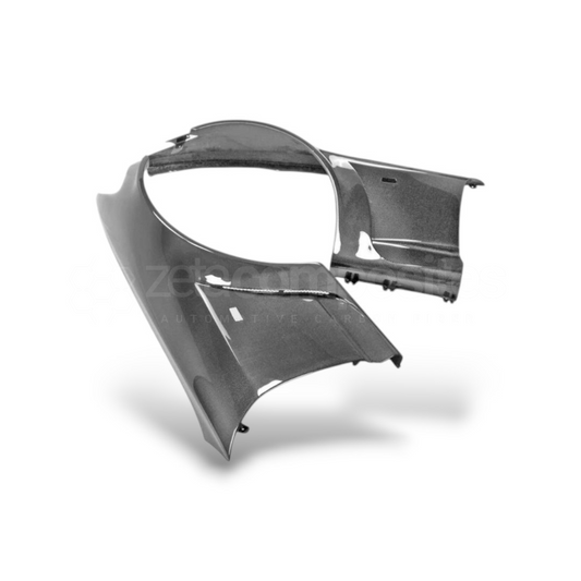 Carbon Fiber Fenders Vented for Honda S2000 (+1.1" In. Wheel Clearance)