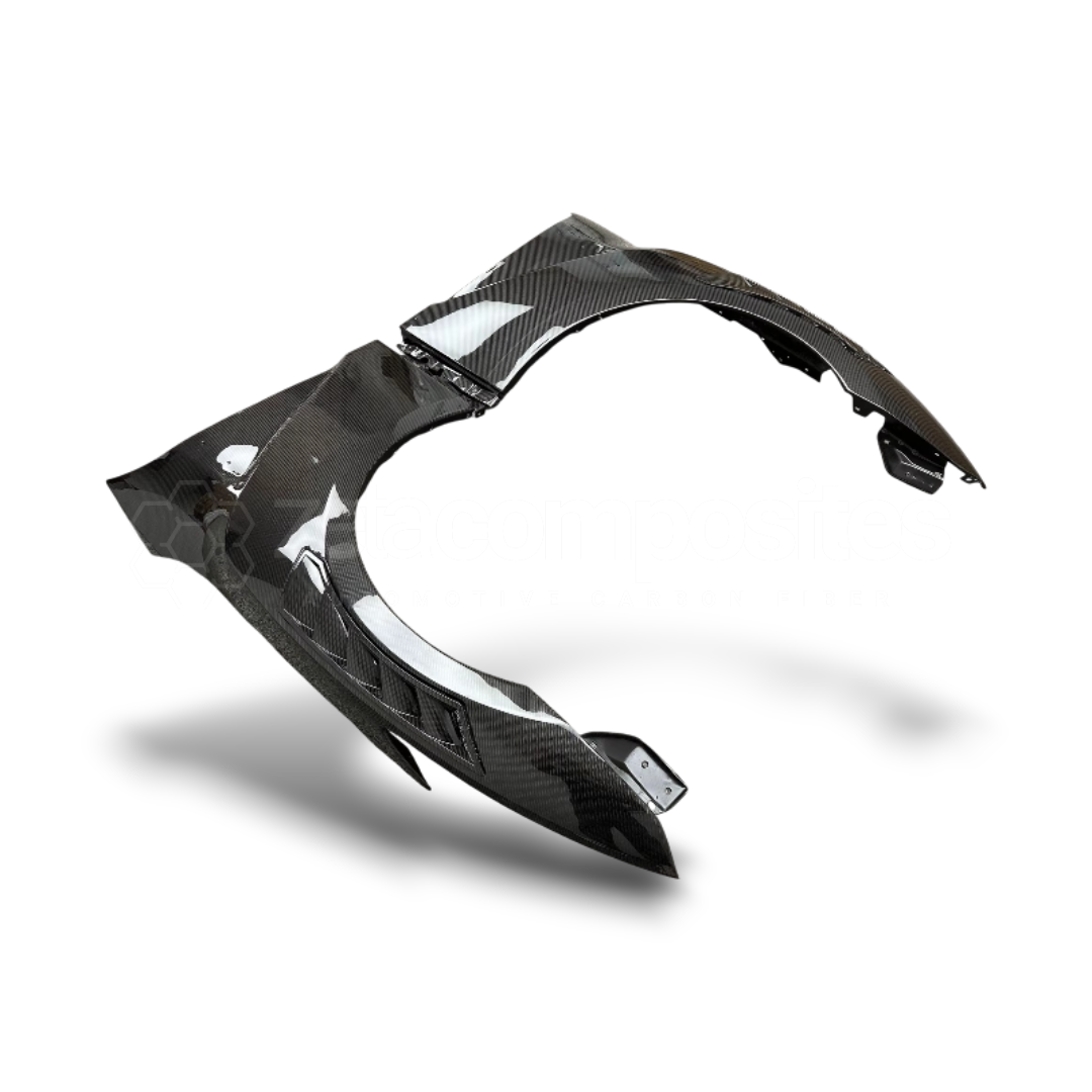 Carbon Fiber Fenders Vented Style for Nissan GTR R35 (All Years)