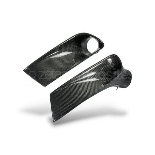 Carbon Fiber Fog Light Air Ducts for Honda S2000 AP1