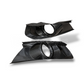 Carbon Fiber Fog Light Bezel Inserts for 15'-17' Mustang