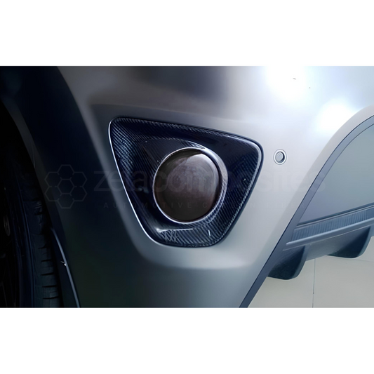 Carbon Fiber Fog Light Covers for Hyundai Veloster Turbo (2012'-2017')