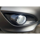 Carbon Fiber Fog Light Covers for Hyundai Veloster Turbo (2012'-2017')