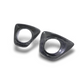 Carbon Fiber Fog Light Covers for Hyundai Veloster Turbo (2012'-2017')